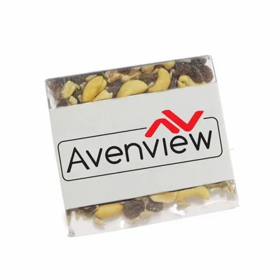 Square Acetates - Raisin Nut Trail Mix - Custom Patch Factory