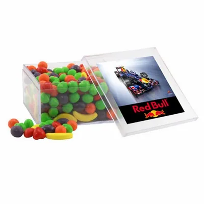 Acrylic Box with Runts - Large - Custom Patch Factory