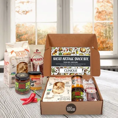 Nacho Average Snack Box - Fiesta Gourmet Kit - Custom Patch Factory