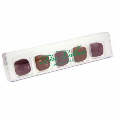 Acetate Sticks with Sea Salt Caramels - Custom Patch Factory