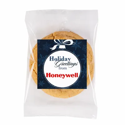 Fresh Beginnings Individually Wrapped Sugar Cookie - Custom Patch Factory