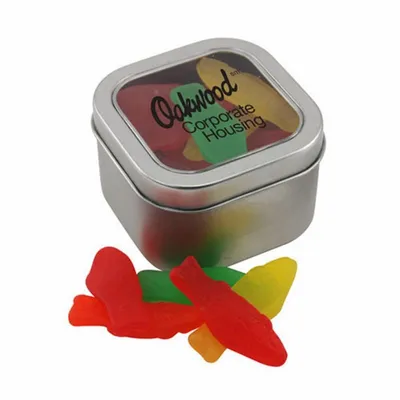 Window Tin with Swedish Fish - SBF2700 - Custom Patch Factory