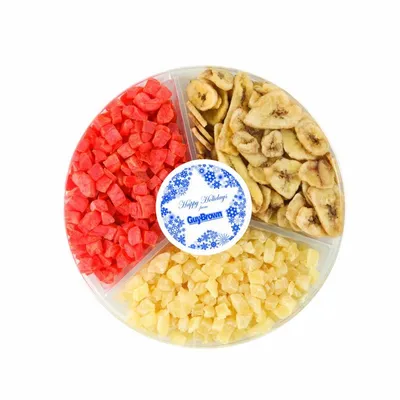 Small Shareable Acetate with Dried Fruits - Custom Patch Factory