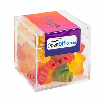 Clever Candy Sweet Boxes with Gummy Bears - Custom Patch Factory