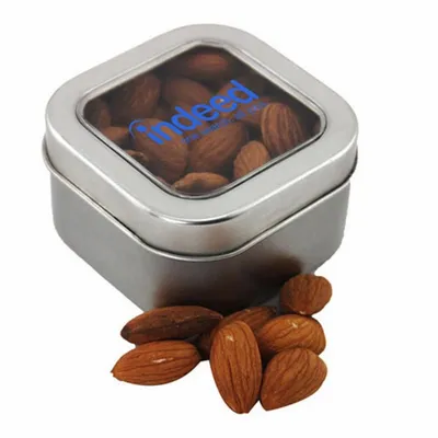 Window Tin with Almonds - SBF2500 - Custom Patch Factory