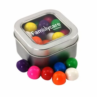 Window Tin with Gumballs - SBF2500 - Custom Patch Factory