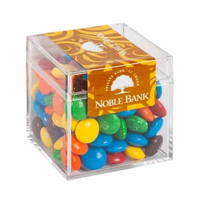 M&M'S® in Sweet Box - Custom Patch Factory