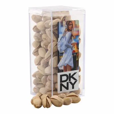 Acrylic Box with Pistachios - Medium - Custom Patch Factory
