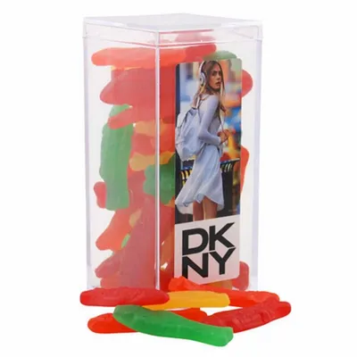 Acrylic Box with Swedish Fish - Medium - Custom Patch Factory