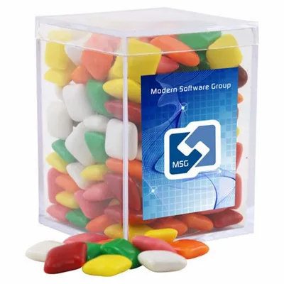 Acrylic Box with Mini Chicklets - Small - Custom Patch Factory