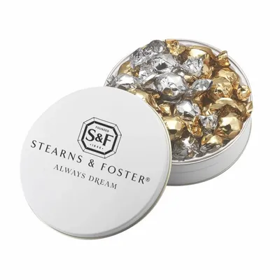 Glad Tidings Tins - Twist Wrapped Truffles - Custom Patch Factory