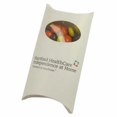 Pillow Box with Reese's Pieces - Custom Patch Factory