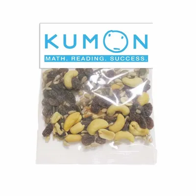 Large Header Bags - Raisin Nut Trail Mix - Custom Patch Factory