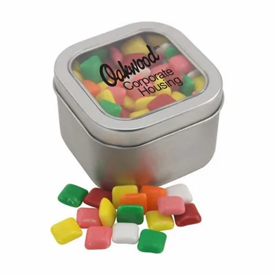 Window Tin with Mini Chicklets - SBF2700 - Custom Patch Factory