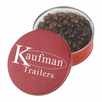Collector Tins - Dark Choc Almonds & Milk Choc Cashews - Custom Patch Factory