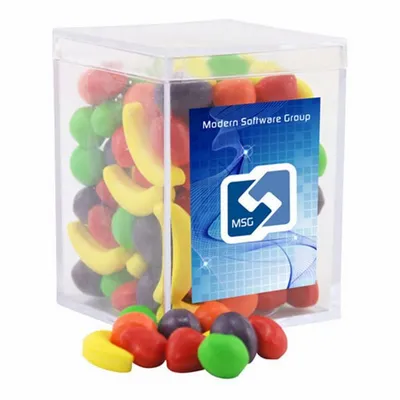 Acrylic Box with Runts - Small - Custom Patch Factory