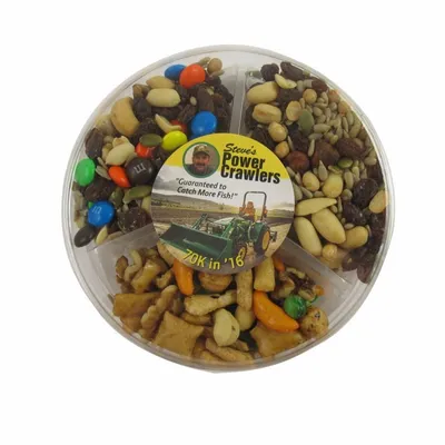 Small Shareable Acetate with Trail Mix - Custom Patch Factory