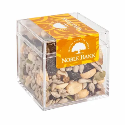 Sweet Boxes with Raisin Nut Trail Mix - Custom Patch Factory