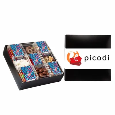 9 Piece Sweet Box Assorted - Mix Gift Set - Custom Patch Factory