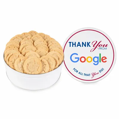 Fresh Beginnings Sugar Cookie Tin (Large) - Custom Patch Factory