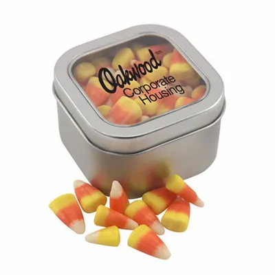 Window Tin with Candy Corn - SBF2700 - Custom Patch Factory