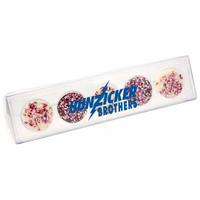 Acetate Sticks with Peppermint Cups - Custom Patch Factory