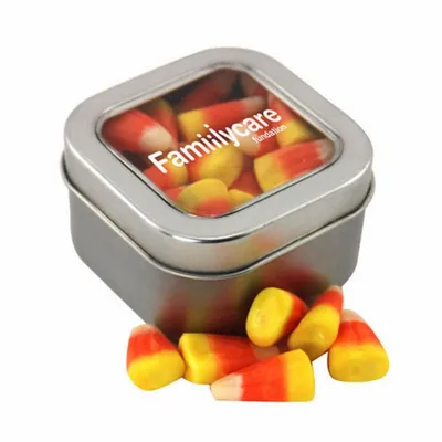 Window Tin with Candy Corn - SBF2500 - Custom Patch Factory