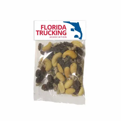 Small Header Bags - Raisin Nut Trail Mix - Custom Patch Factory