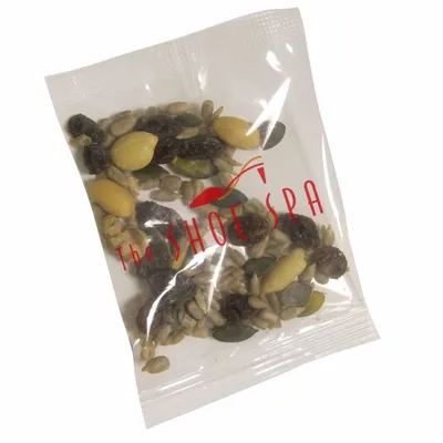 1/2oz. Snack Packs - Raisin Nut Trail Mix - Custom Patch Factory