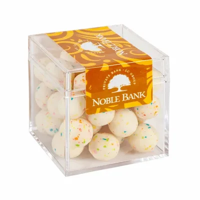 Sweet Boxes with Birthday Cake Bites - Custom Patch Factory