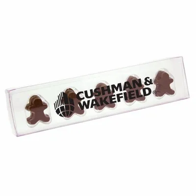 Acetate Sticks with Gingerbread Men - Custom Patch Factory