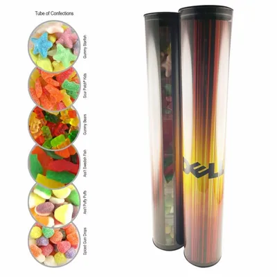 Clever Candy Tube of Confections - Custom Patch Factory