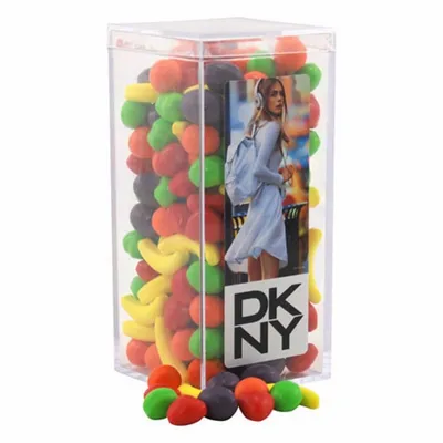 Acrylic Box with Runts - Medium - Custom Patch Factory