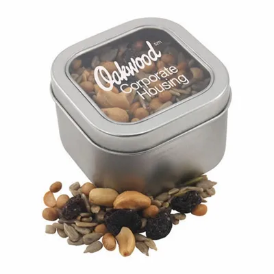 Window Tin with Trail Mix - SBF2700 - Custom Patch Factory