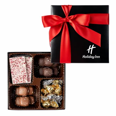 4 Delight Gift Box - Holiday Confections - Custom Patch Factory