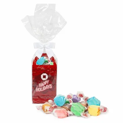 Holiday Gift Tote with Salt Water Taffy - Custom Patch Factory
