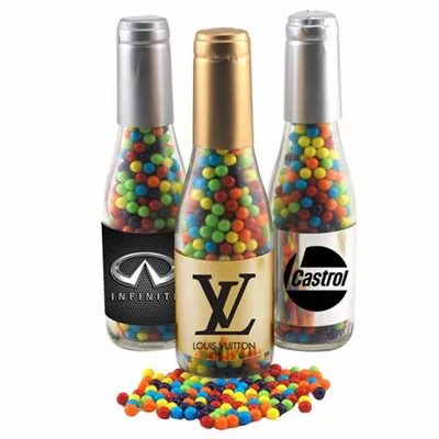 Champagne Btl Mini Jawbreakers 8" - Custom Patch Factory