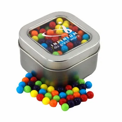 Window Tin with Mini Jawbreakers - SBF2500 - Custom Patch Factory