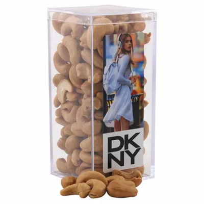 Acrylic Box with Cashews - Medium - Custom Patch Factory