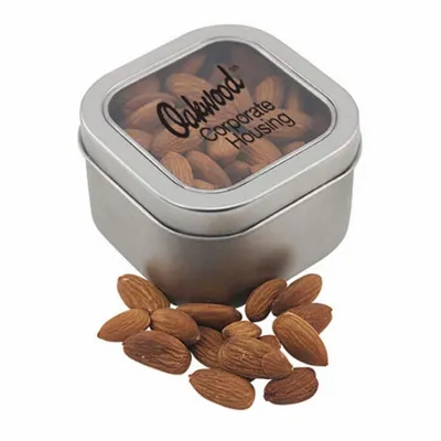 Window Tin with Almonds - SBF2700 - Custom Patch Factory