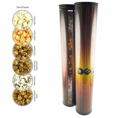 Tube of Popcorn - Custom Patch Factory