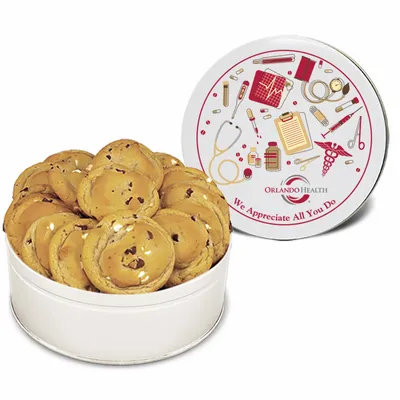 Fresh Beginnings Double Chip Cookie Tin - Custom Patch Factory