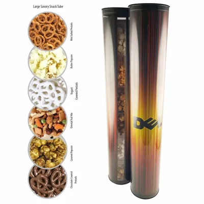 Tube of Savory Treats - Custom Patch Factory