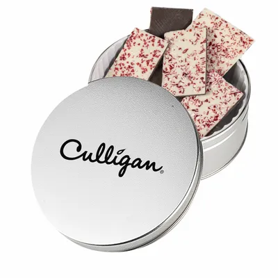 Collector Tins - Peppermint Bark - Custom Patch Factory