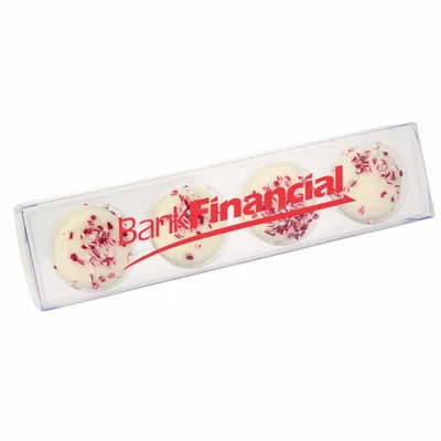 Acetate Sticks with Peppermint Sandwich Cookies - Custom Patch Factory