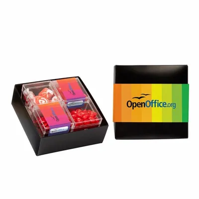 4 Piece Sweet Box Gift Set - Candy by Color Mix - Custom Patch Factory