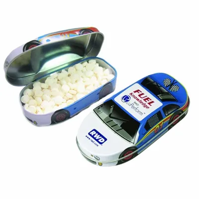 Race Car Tin-MicroMints® - Custom Patch Factory