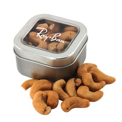 Window Tin with Cashews - SBF2500