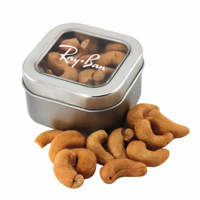 Window Tin with Cashews - SBF2500 - Custom Patch Factory