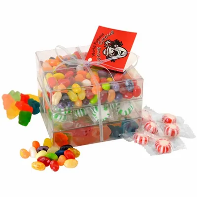 3 Way Candy Stack Acetate Tower - TRB802 - Custom Patch Factory